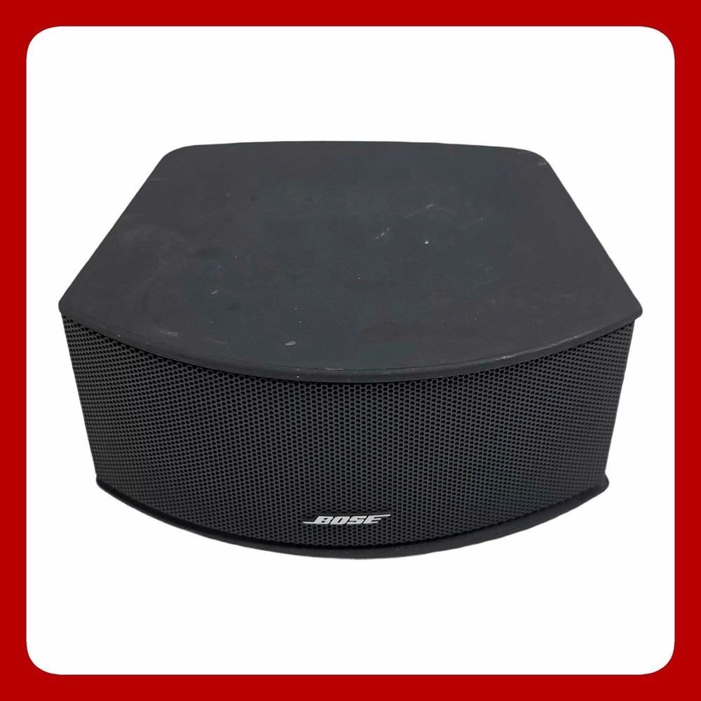 Bose Gemstone AV321 Speaker 321 GS GSX Cinemate Home Theater Black